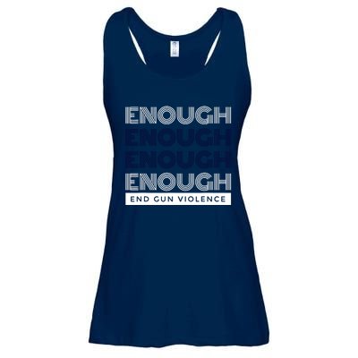 Uvalde Stop Gun Violence Enough End Gun Violence Ladies Essential Flowy Tank