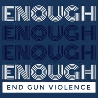 Uvalde Stop Gun Violence Enough End Gun Violence Infant Baby Jersey Bodysuit