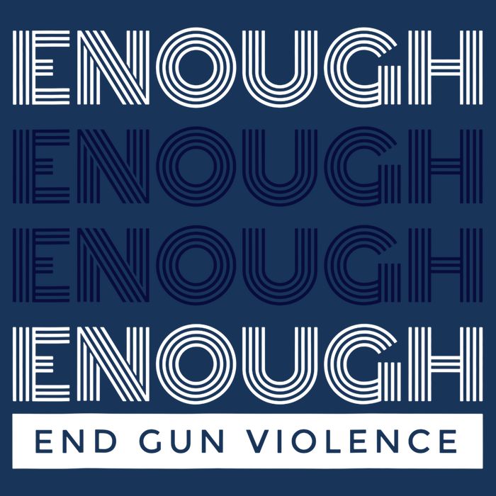 Uvalde Stop Gun Violence Enough End Gun Violence Infant Baby Jersey Bodysuit