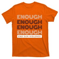 Uvalde Stop Gun Violence Enough End Gun Violence T-Shirt