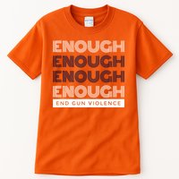 Uvalde Stop Gun Violence Enough End Gun Violence Tall T-Shirt
