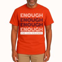 Uvalde Stop Gun Violence Enough End Gun Violence Tall T-Shirt