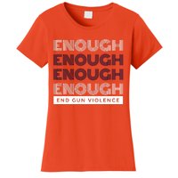 Uvalde Stop Gun Violence Enough End Gun Violence Women's T-Shirt