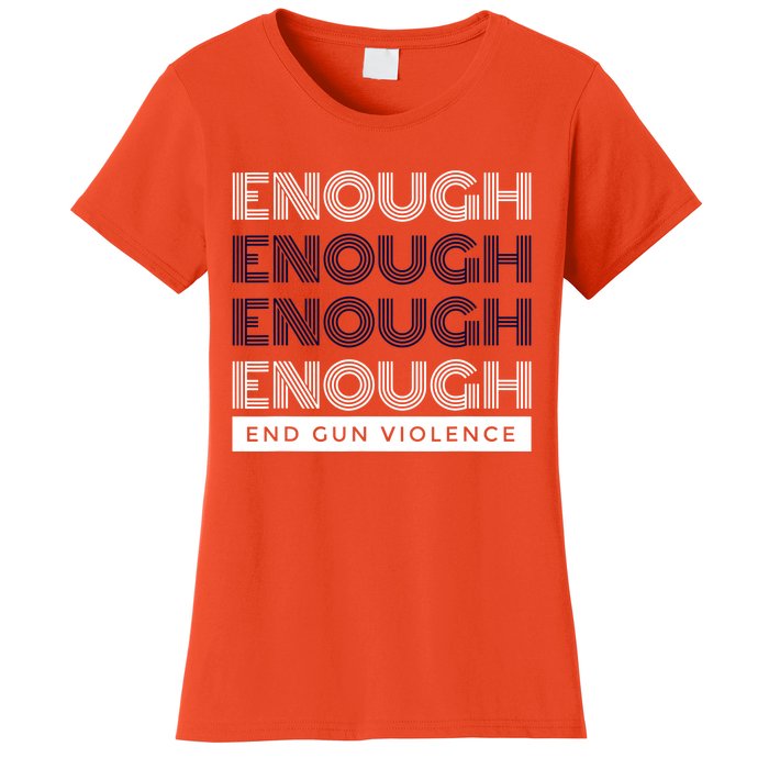 Uvalde Stop Gun Violence Enough End Gun Violence Women's T-Shirt