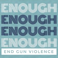 Uvalde Stop Gun Violence Enough End Gun Violence Sueded Cloud Jersey T-Shirt