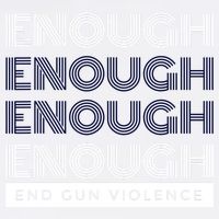 Uvalde Stop Gun Violence Enough End Gun Violence Garment-Dyed Sweatshirt