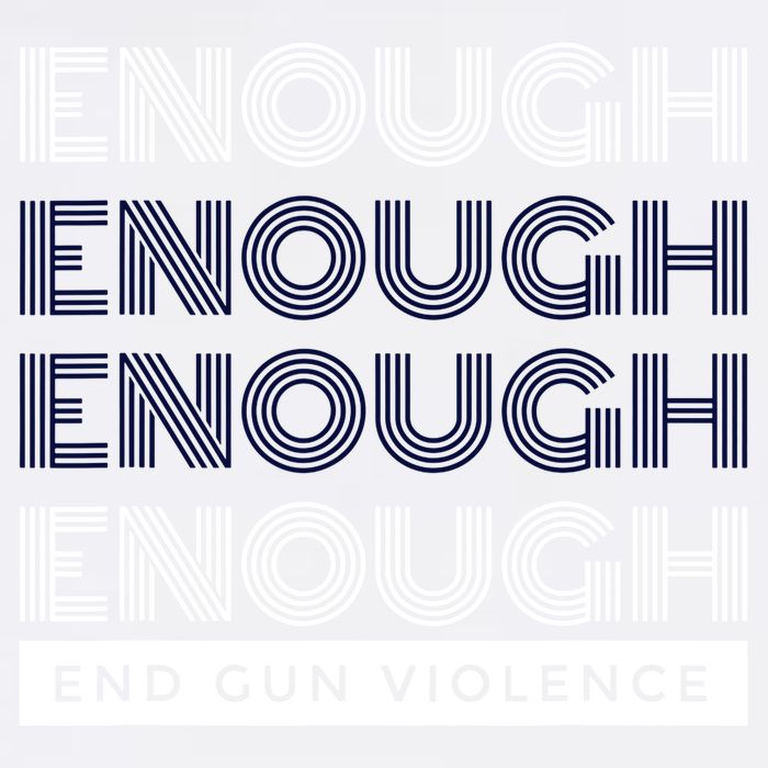Uvalde Stop Gun Violence Enough End Gun Violence Garment-Dyed Sweatshirt
