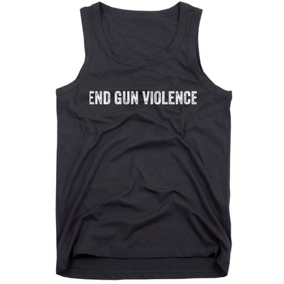Uvalde Stop Gun Violence Tank Top