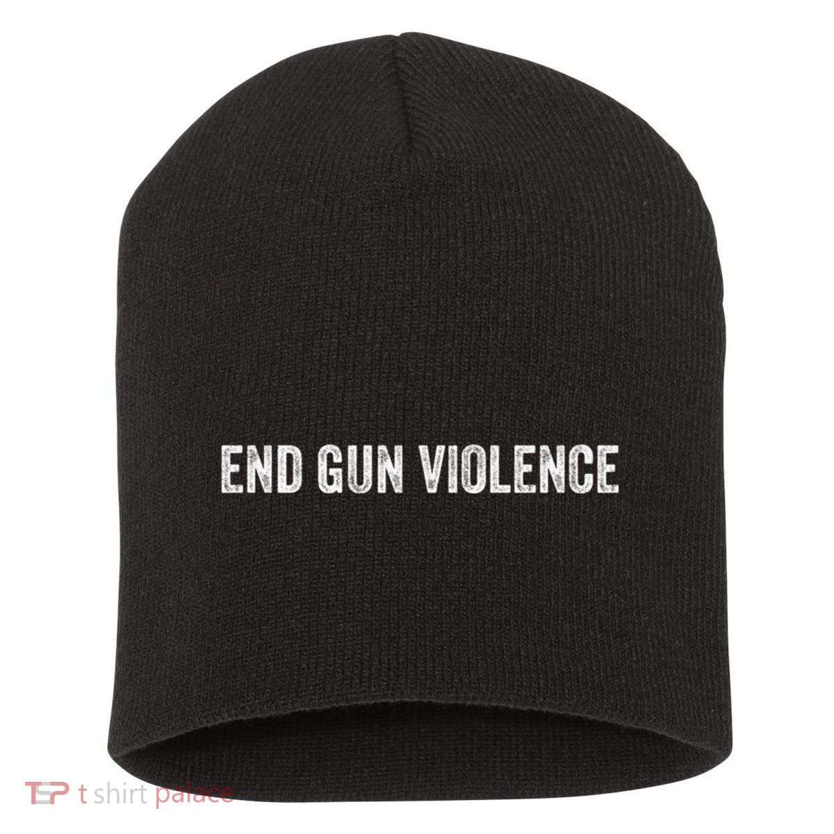 Uvalde Stop Gun Violence Short Acrylic Beanie