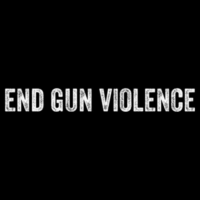 Uvalde Stop Gun Violence Kids T-Shirt