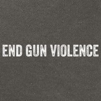 Uvalde Stop Gun Violence Cotton Canvas Backpack