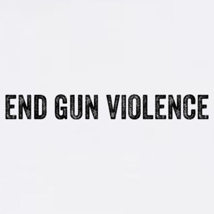 Uvalde Stop Gun Violence Garment-Dyed Sweatshirt