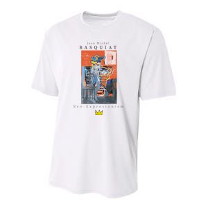 Urban Streetwear Graphics Basquiat Art Abstract Youth Performance Sprint T-Shirt