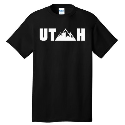 Utah State Gift Tall T-Shirt