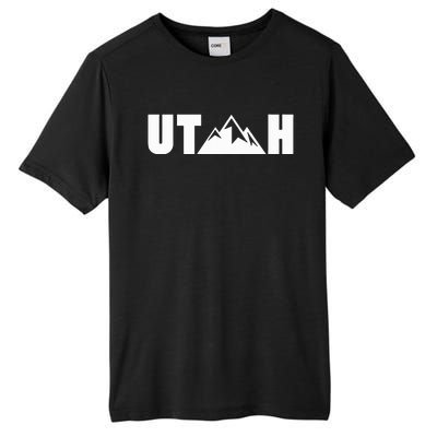 Utah State Gift Tall Fusion ChromaSoft Performance T-Shirt