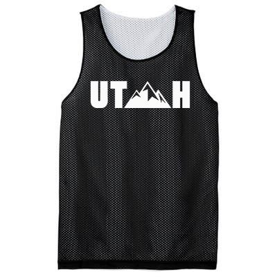 Utah State Gift Mesh Reversible Basketball Jersey Tank