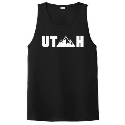 Utah State Gift PosiCharge Competitor Tank