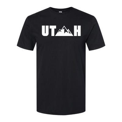 Utah State Gift Softstyle CVC T-Shirt