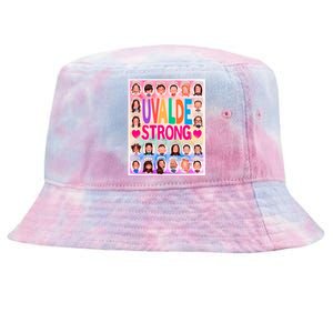 Uvalde Strong Gun Safety Supporter Remember Tie-Dyed Bucket Hat