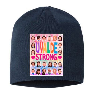 Uvalde Strong Gun Safety Supporter Remember Sustainable Beanie