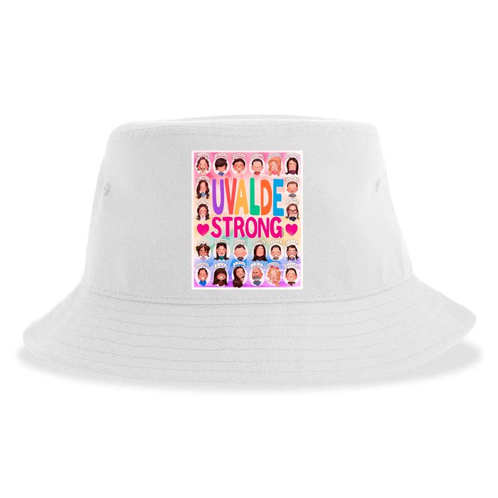 Uvalde Strong Gun Safety Supporter Remember Sustainable Bucket Hat