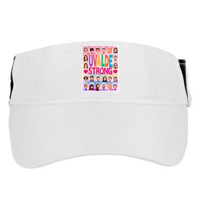 Uvalde Strong Gun Safety Supporter Remember Adult Drive Performance Visor