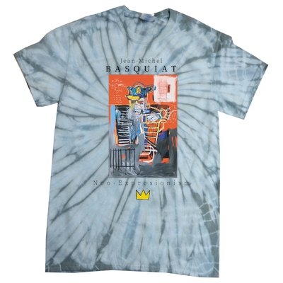 Urban Streetwear Graphics Basquiat Art Abstract Tie-Dye T-Shirt