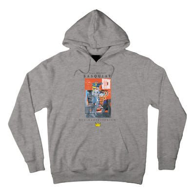 Urban Streetwear Graphics Basquiat Art Abstract Tall Hoodie