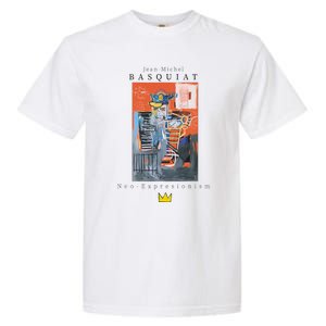 Urban Streetwear Graphics Basquiat Art Abstract Garment-Dyed Heavyweight T-Shirt