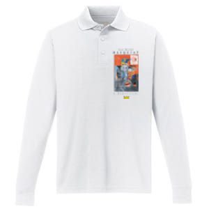 Urban Streetwear Graphics Basquiat Art Abstract Performance Long Sleeve Polo