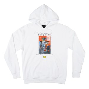 Urban Streetwear Graphics Basquiat Art Abstract Hoodie