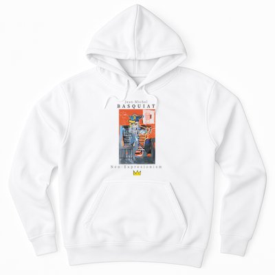 Urban Streetwear Graphics Basquiat Art Abstract Hoodie