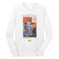 Urban Streetwear Graphics Basquiat Art Abstract Long Sleeve Shirt