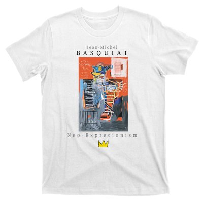 Urban Streetwear Graphics Basquiat Art Abstract T-Shirt