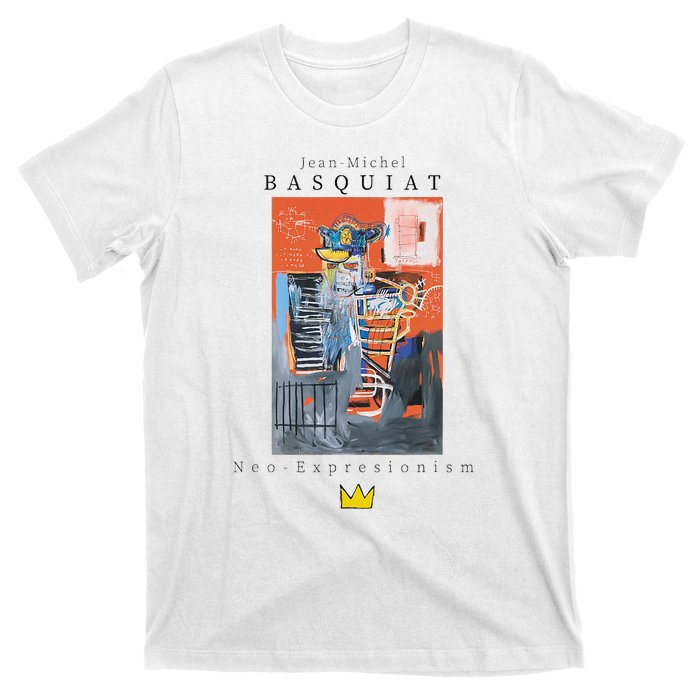 Urban Streetwear Graphics Basquiat Art Abstract T-Shirt