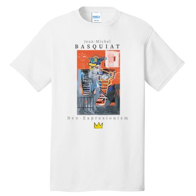 Urban Streetwear Graphics Basquiat Art Abstract Tall T-Shirt