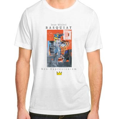 Urban Streetwear Graphics Basquiat Art Abstract Adult ChromaSoft Performance T-Shirt