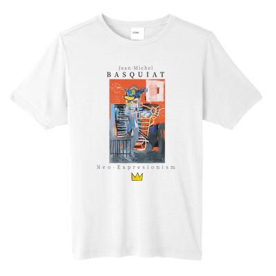 Urban Streetwear Graphics Basquiat Art Abstract Tall Fusion ChromaSoft Performance T-Shirt