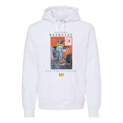 Urban Streetwear Graphics Basquiat Art Abstract Premium Hoodie