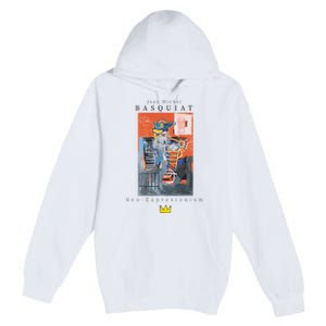 Urban Streetwear Graphics Basquiat Art Abstract Premium Pullover Hoodie