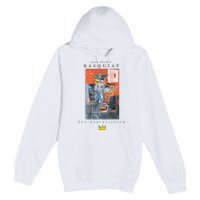 Urban Streetwear Graphics Basquiat Art Abstract Premium Pullover Hoodie