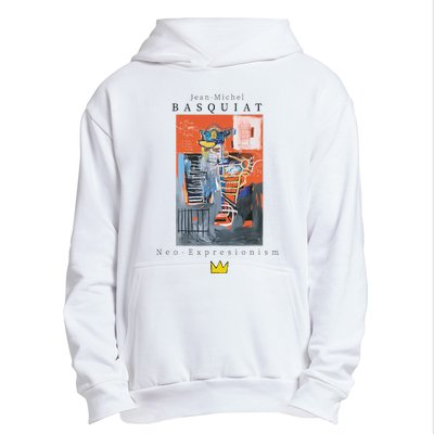 Urban Streetwear Graphics Basquiat Art Abstract Urban Pullover Hoodie