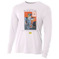 Urban Streetwear Graphics Basquiat Art Abstract Cooling Performance Long Sleeve Crew