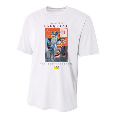 Urban Streetwear Graphics Basquiat Art Abstract Performance Sprint T-Shirt