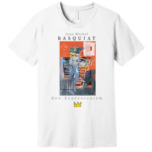 Urban Streetwear Graphics Basquiat Art Abstract Premium T-Shirt