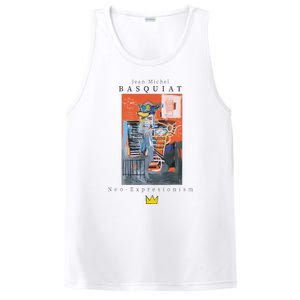 Urban Streetwear Graphics Basquiat Art Abstract PosiCharge Competitor Tank