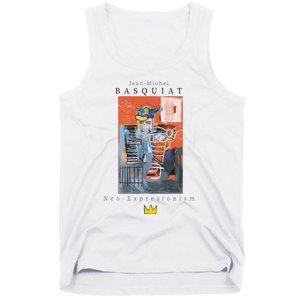 Urban Streetwear Graphics Basquiat Art Abstract Tank Top