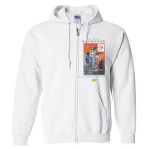 Urban Streetwear Graphics Basquiat Art Abstract Full Zip Hoodie