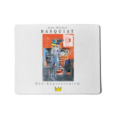 Urban Streetwear Graphics Basquiat Art Abstract Mousepad