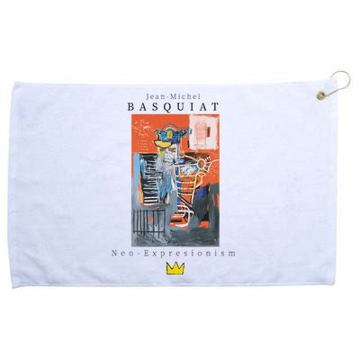 Urban Streetwear Graphics Basquiat Art Abstract Grommeted Golf Towel